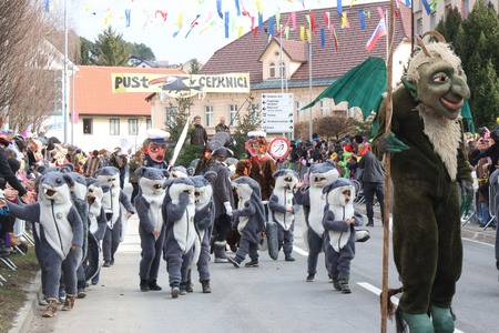 ZLATA POROKA PUSTNI KARNEVAL 76 FOTO LJUBO VUKELIČ